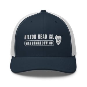 Hilton Head Island Marshmallow Company Vintage Trucker Hat