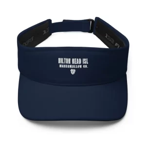 Hilton Head Island Marshmallow Company Embroidered Visor