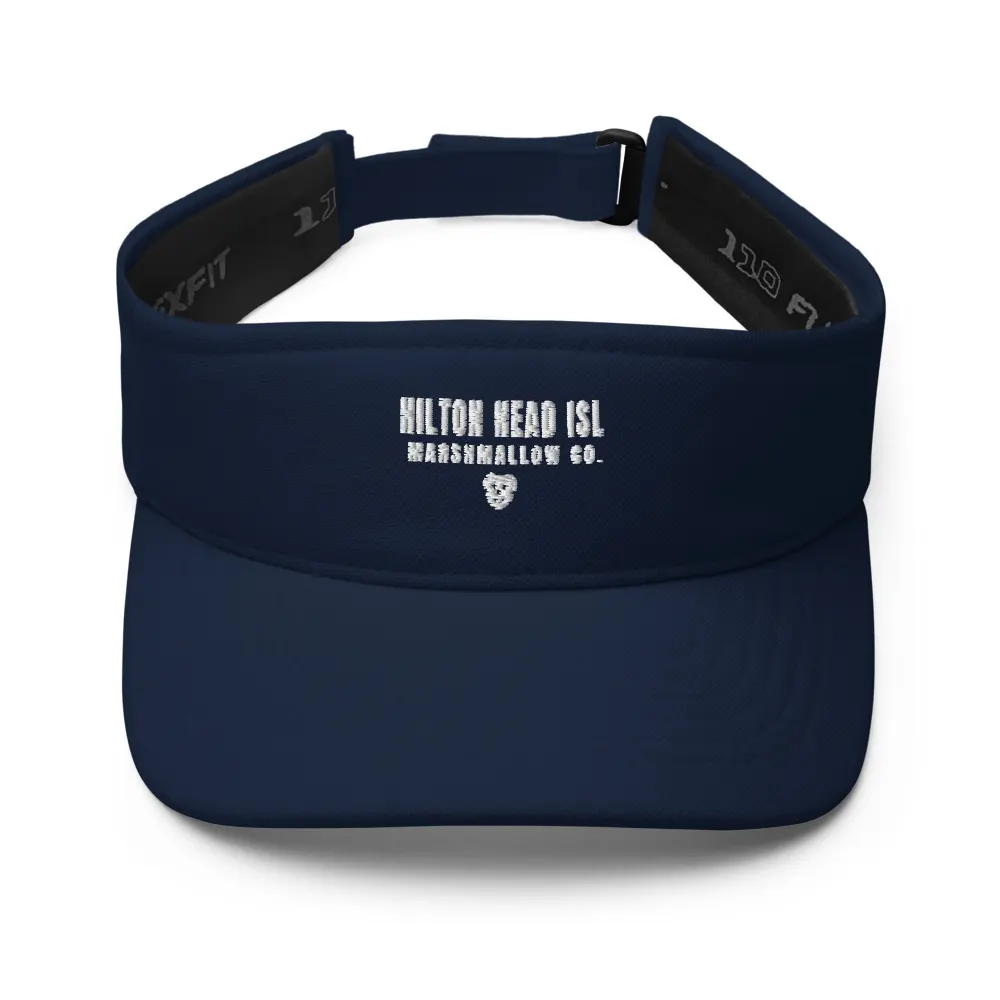 Hilton Head Island Marshmallow Company Embroidered Visor